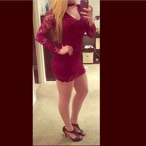 Charlotte Russe Mini Dress